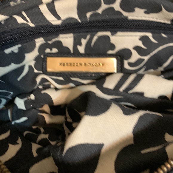 Rebecca Minkoff - Large Black Vegan/Pastel Handbag Clean Inside Out - Picture 13 of 13